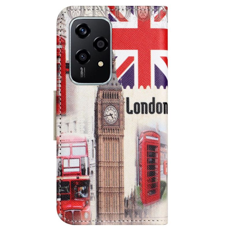 Flip Cover Honor 200 Lite London Liv