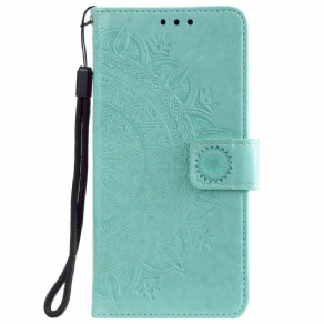 Flip Cover Honor 200 Lite Mandala Sol Med Rem