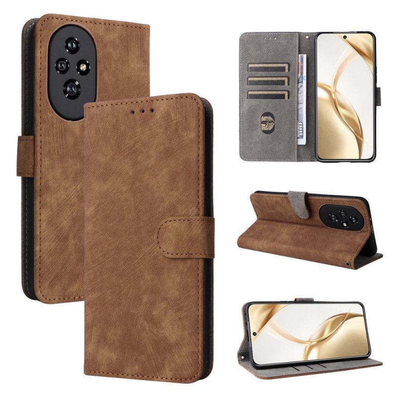 Flip Cover Honor 200 Lite Rfid Blocking Lanyard Wallet