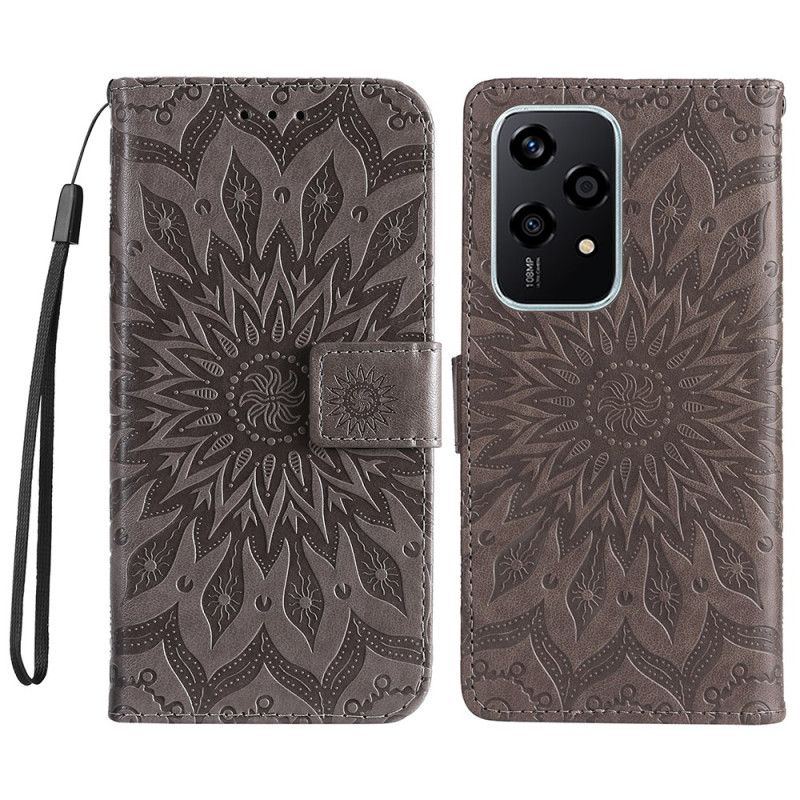 Flip Cover Honor 200 Lite Solmandala Med Rem