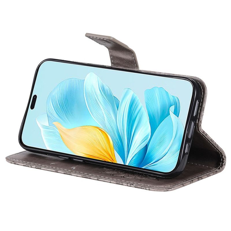 Flip Cover Honor 200 Lite Solmandala Med Rem