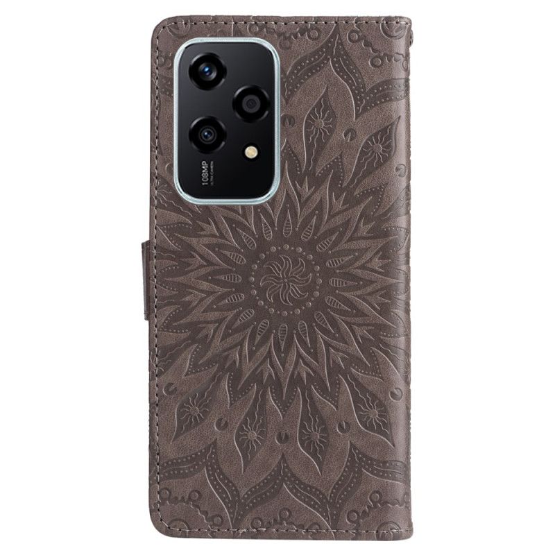 Flip Cover Honor 200 Lite Solmandala Med Rem