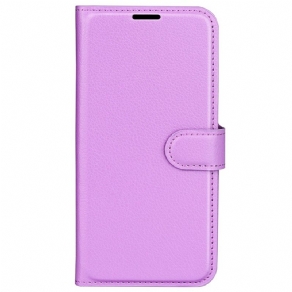 Læder Cover Honor 200 Lite Telefon Etui Litchi Tekstur