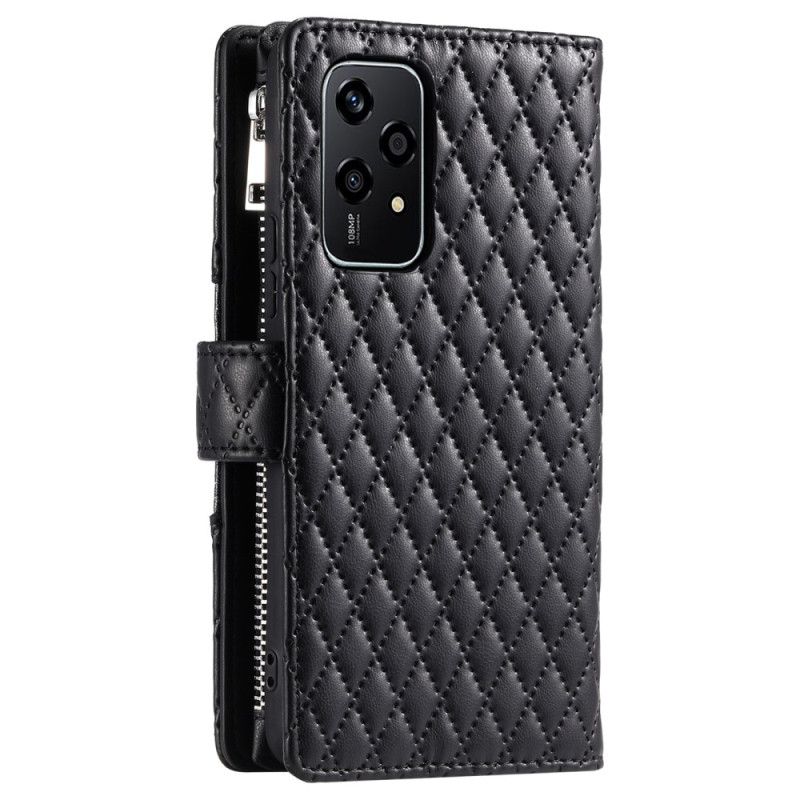 Læder Cover Honor 200 Lite Telefon Etui Premium Blank