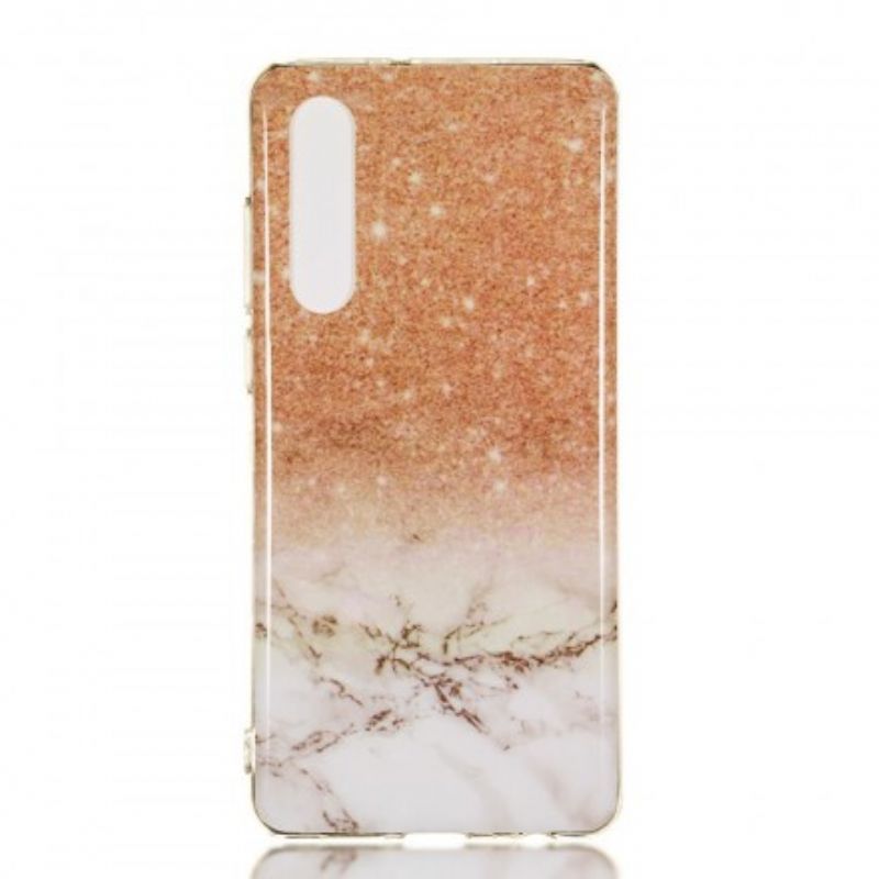 Cover Huawei P30 Glitrermarmor