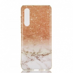 Cover Huawei P30 Glitrermarmor