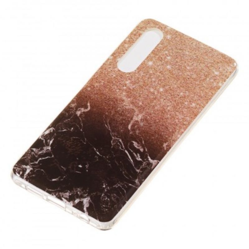 Cover Huawei P30 Glitrermarmor