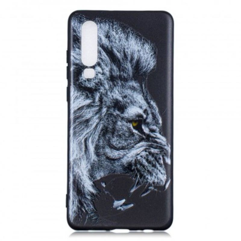 Cover Huawei P30 Hærd Løve