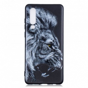 Cover Huawei P30 Hærd Løve