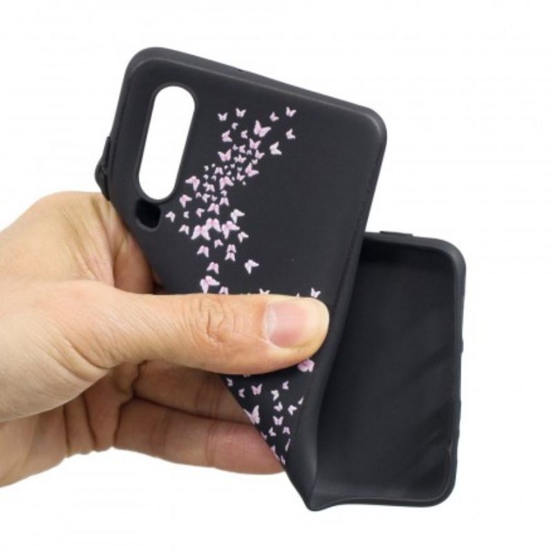 Cover Huawei P30 Kvinde Med Blomsterhoved