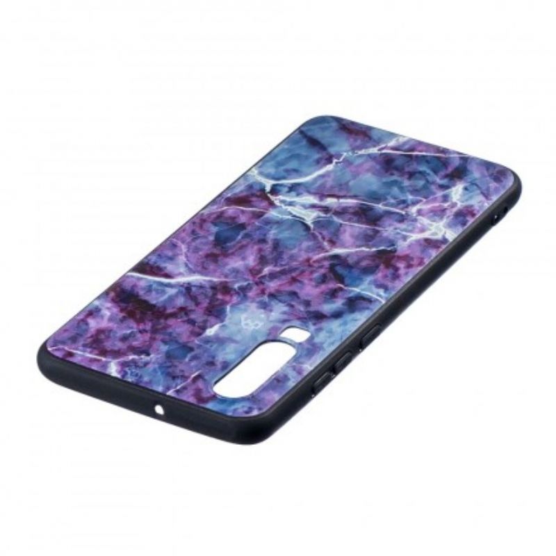 Cover Huawei P30 Lilla Marmor