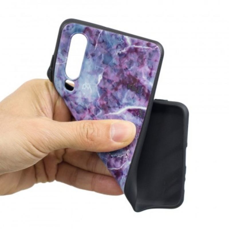 Cover Huawei P30 Lilla Marmor