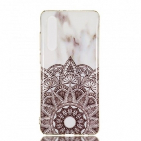 Cover Huawei P30 Marmor Mandala