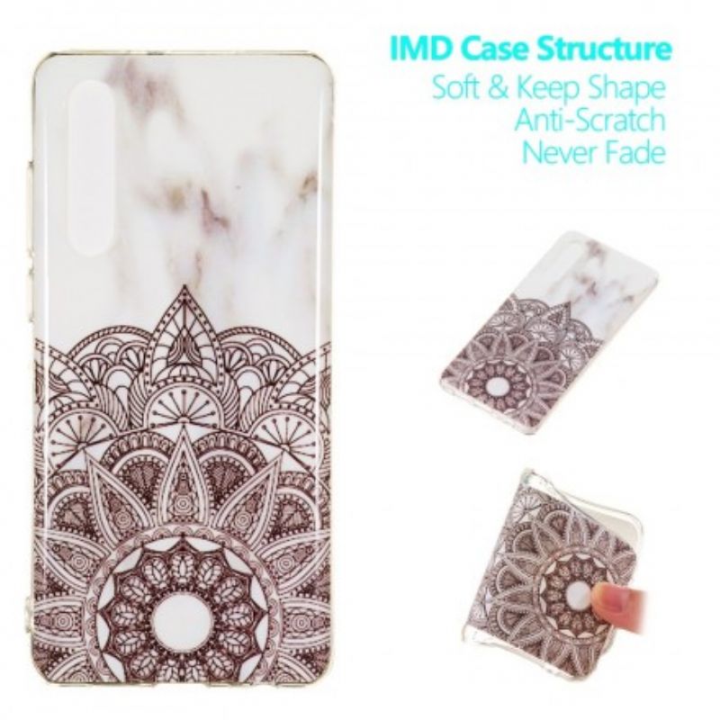 Cover Huawei P30 Marmor Mandala