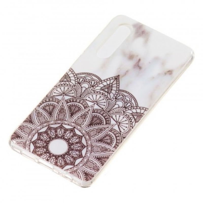 Cover Huawei P30 Marmor Mandala