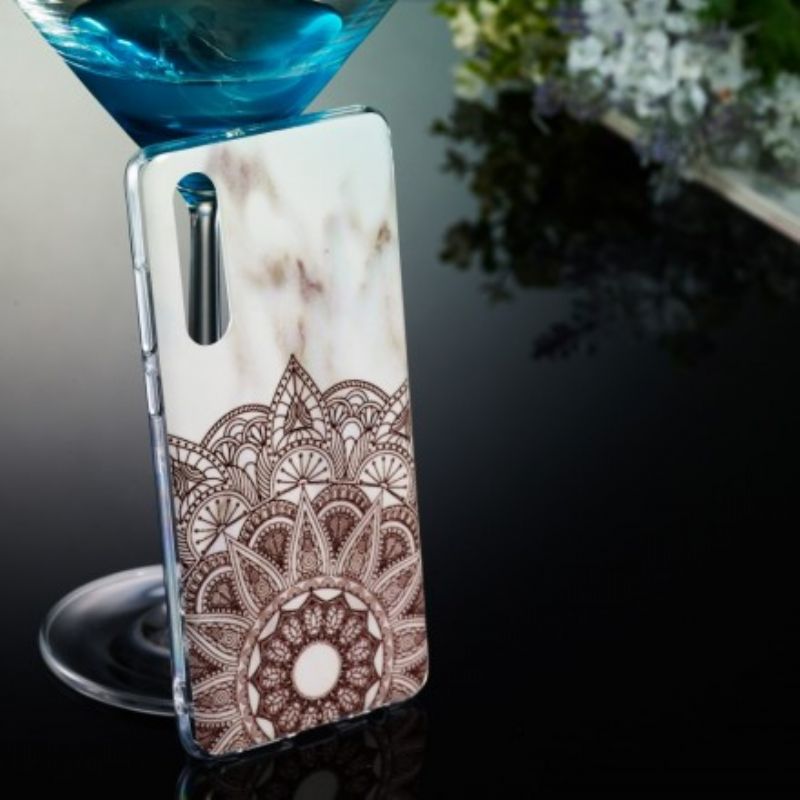 Cover Huawei P30 Marmor Mandala