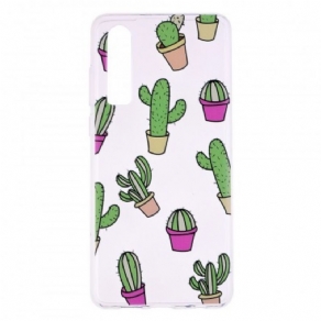 Cover Huawei P30 Mini Kaktusser