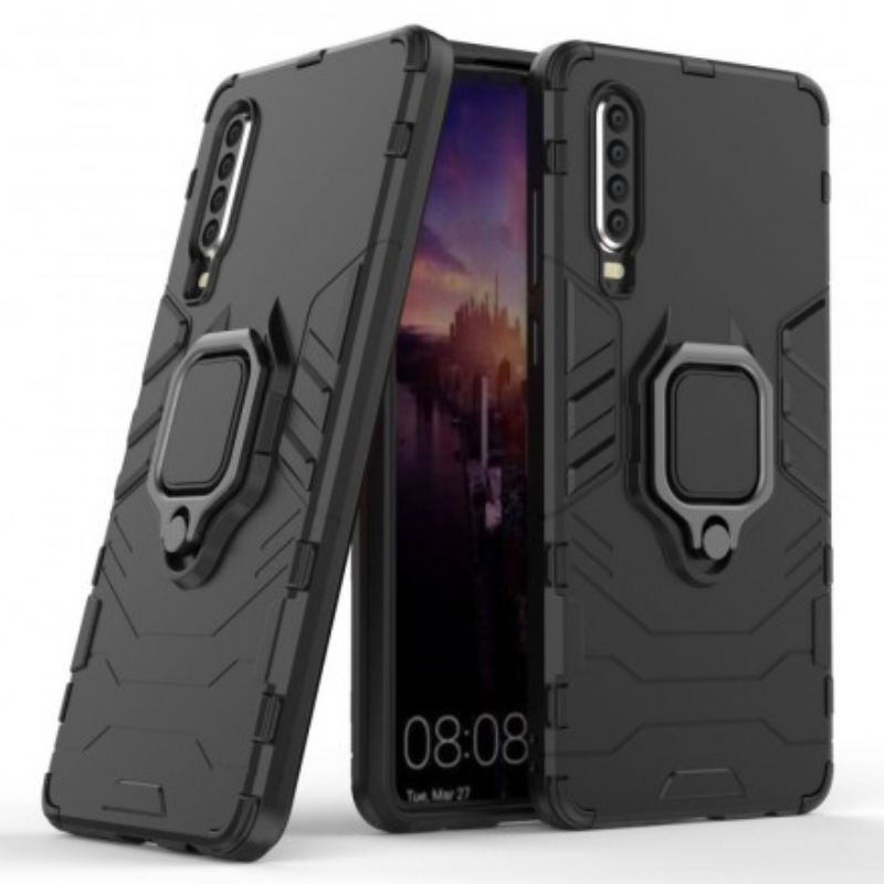 Cover Huawei P30 Modstandsdygtig Ring