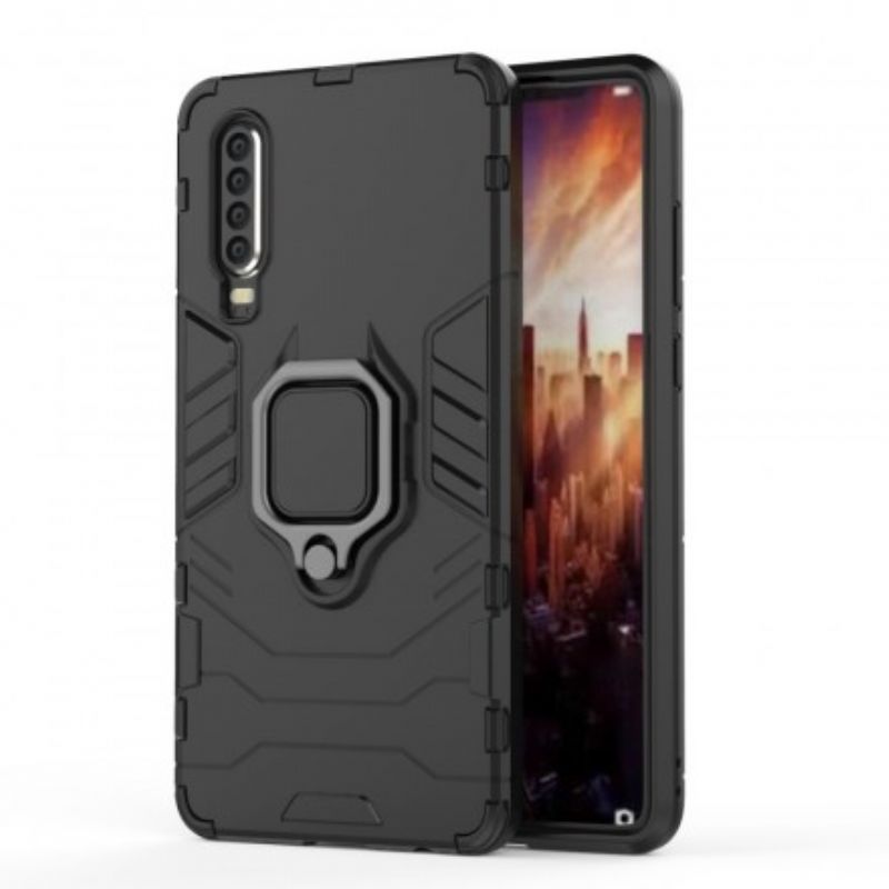 Cover Huawei P30 Modstandsdygtig Ring