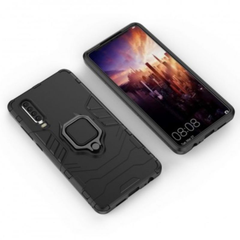 Cover Huawei P30 Modstandsdygtig Ring