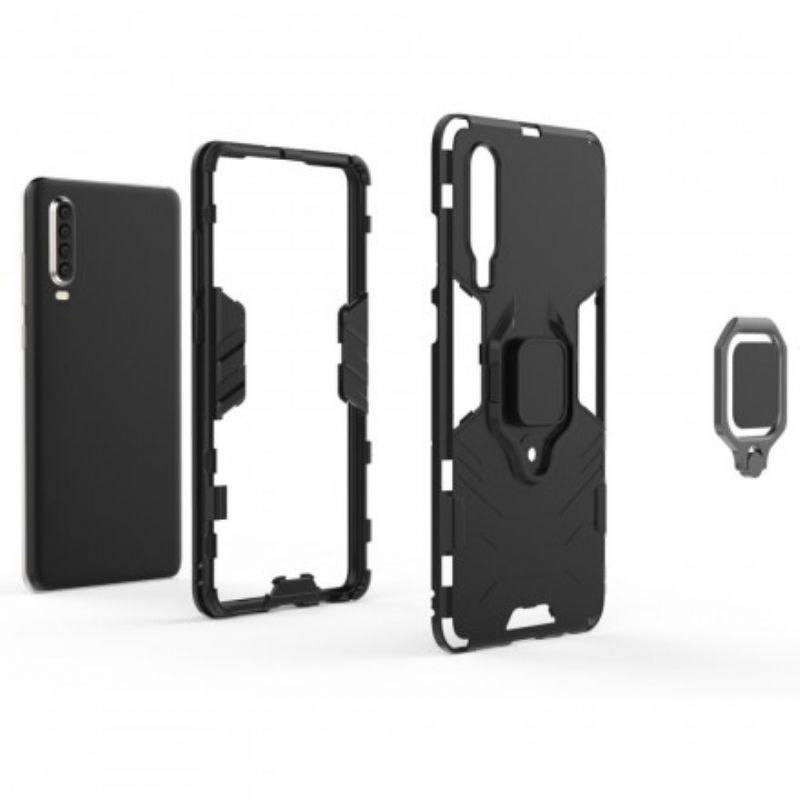 Cover Huawei P30 Modstandsdygtig Ring