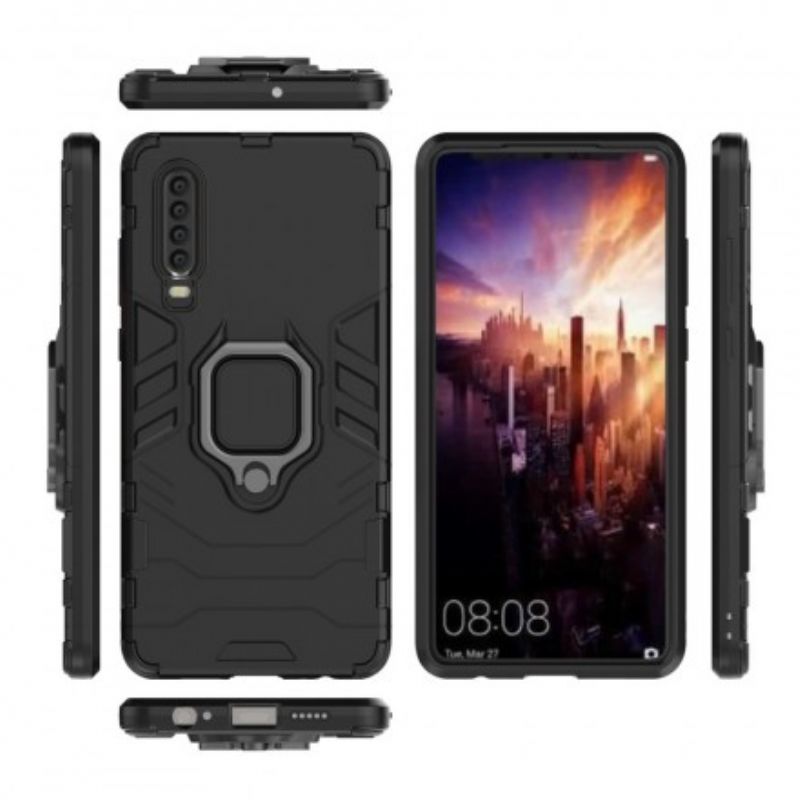 Cover Huawei P30 Modstandsdygtig Ring