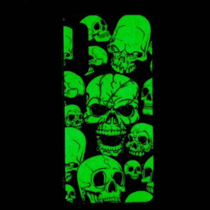 Cover Huawei P30 Pas På Fluorescerende Kranier