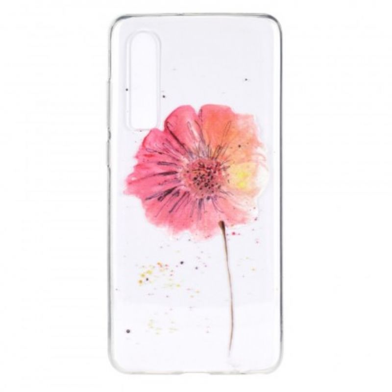 Cover Huawei P30 Sømløst Akvarel Blomstermønster