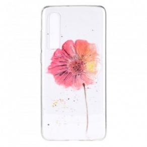 Cover Huawei P30 Sømløst Akvarel Blomstermønster