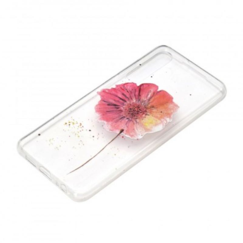 Cover Huawei P30 Sømløst Akvarel Blomstermønster