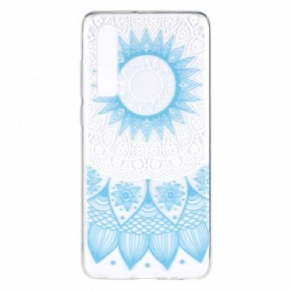 Cover Huawei P30 Transparent Farvet Mandala