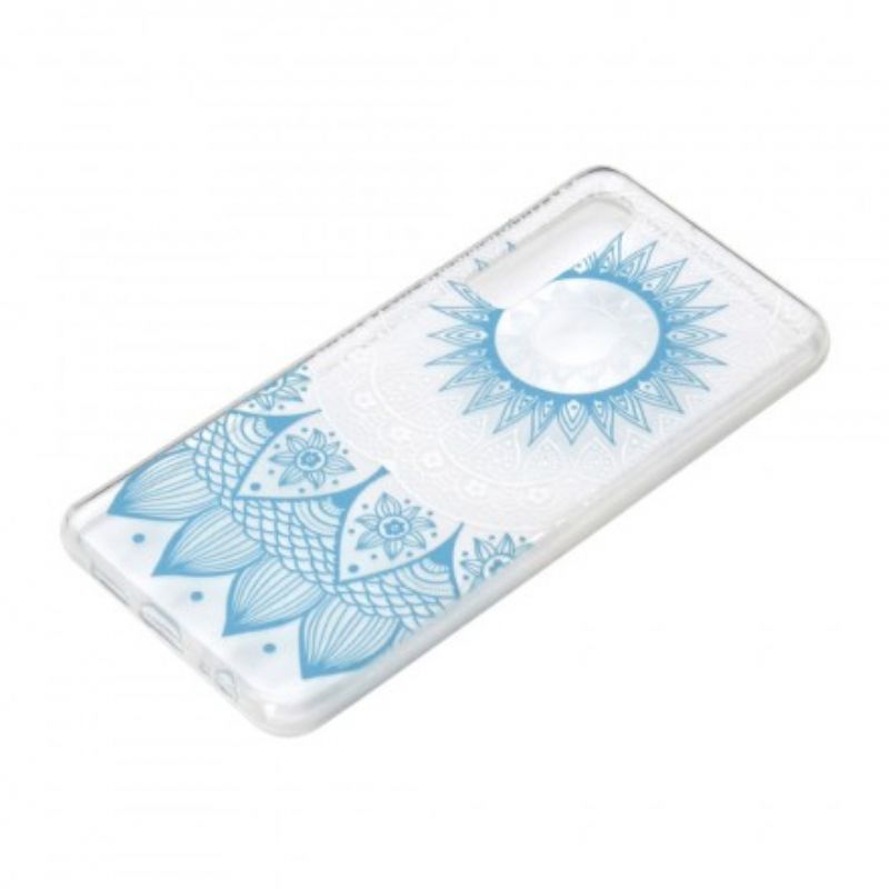 Cover Huawei P30 Transparent Farvet Mandala