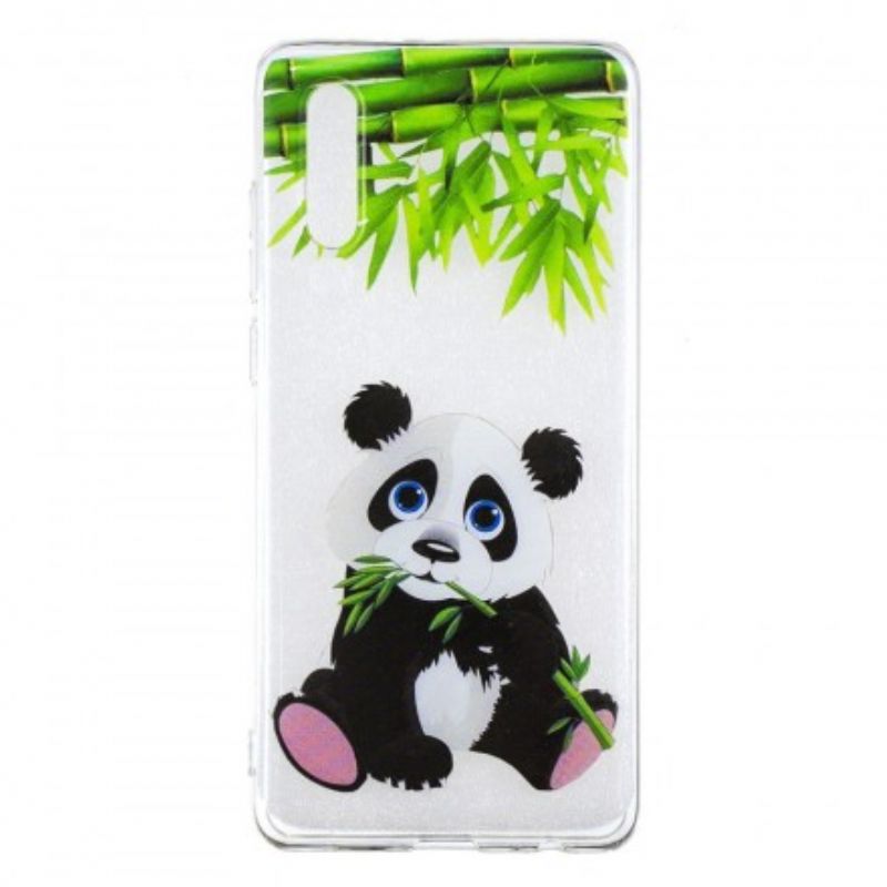 Cover Huawei P30 Transparent Panda Spis