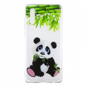 Cover Huawei P30 Transparent Panda Spis