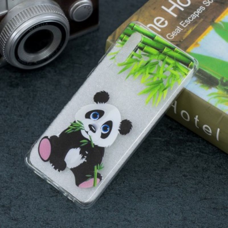 Cover Huawei P30 Transparent Panda Spis