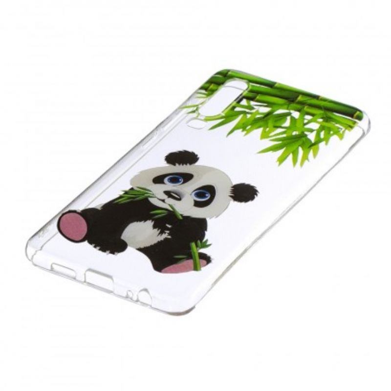 Cover Huawei P30 Transparent Panda Spis