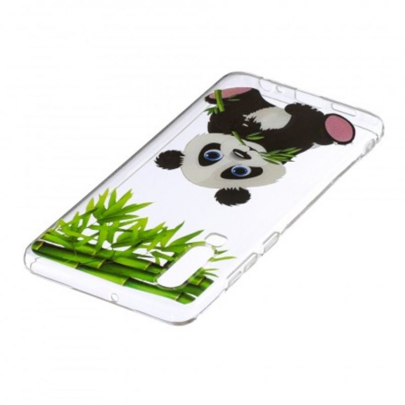 Cover Huawei P30 Transparent Panda Spis