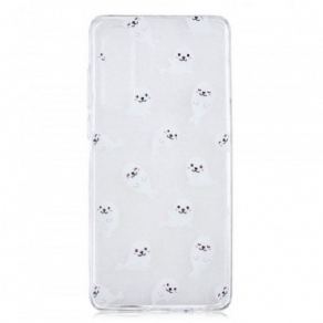 Cover Huawei P30 Transparent Sea Lions Sjov