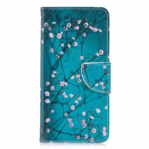 Flip Cover Huawei P30 Blomstrende Træ