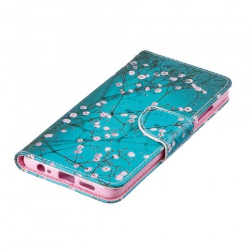 Flip Cover Huawei P30 Blomstrende Træ