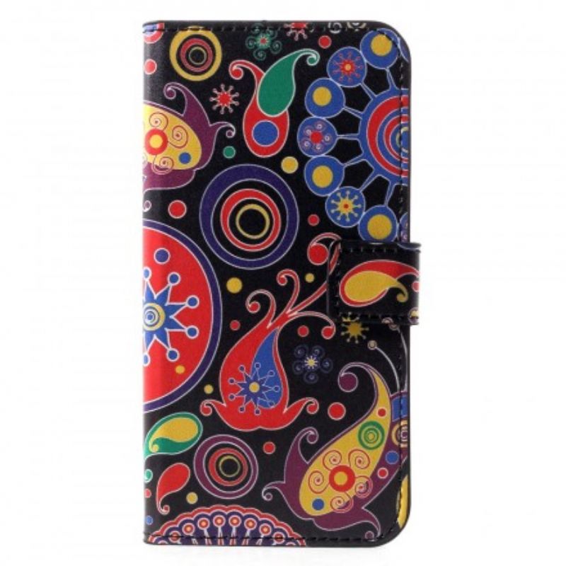 Flip Cover Huawei P30 Galaxy Design