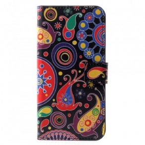 Flip Cover Huawei P30 Galaxy Design