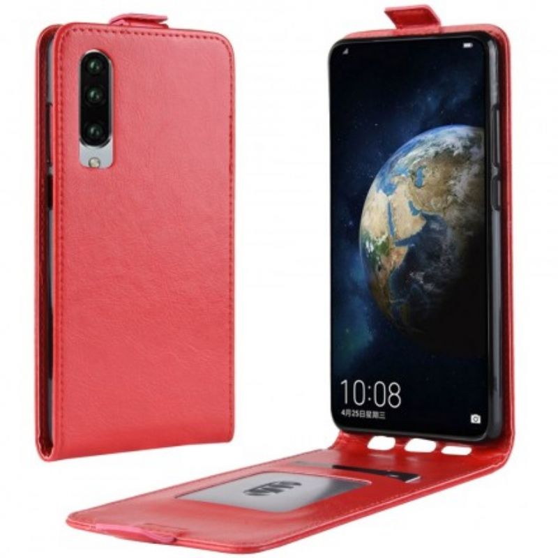 Flip Cover Huawei P30 Læder Cover Foldbar