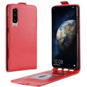 Flip Cover Huawei P30 Læder Cover Foldbar