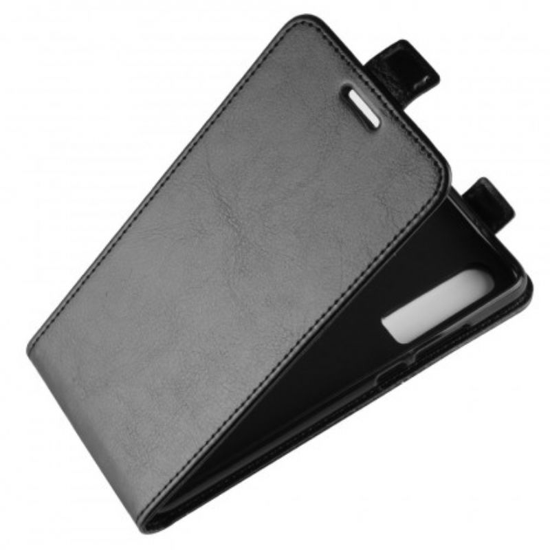 Flip Cover Huawei P30 Læder Cover Foldbar