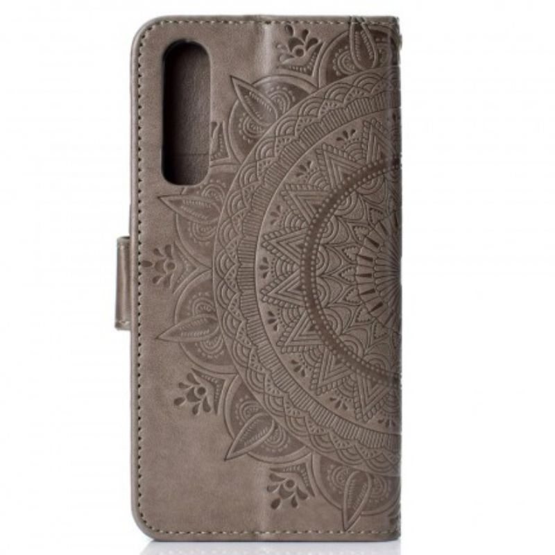 Flip Cover Huawei P30 Søn Mandala