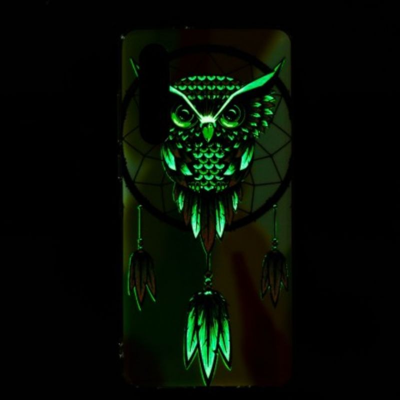 Mobilcover Huawei P30 Fluorescerende Ugledrømmefanger