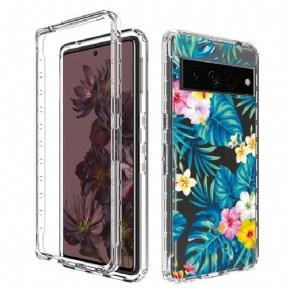 Cover Google Pixel 7 Pro Fancy Blomster