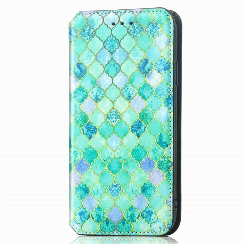 Cover Google Pixel 7 Pro Flip Cover Caseneo Rfid Design