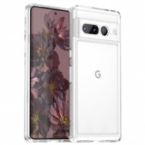 Cover Google Pixel 7 Pro Gennemsigtig Hybrid